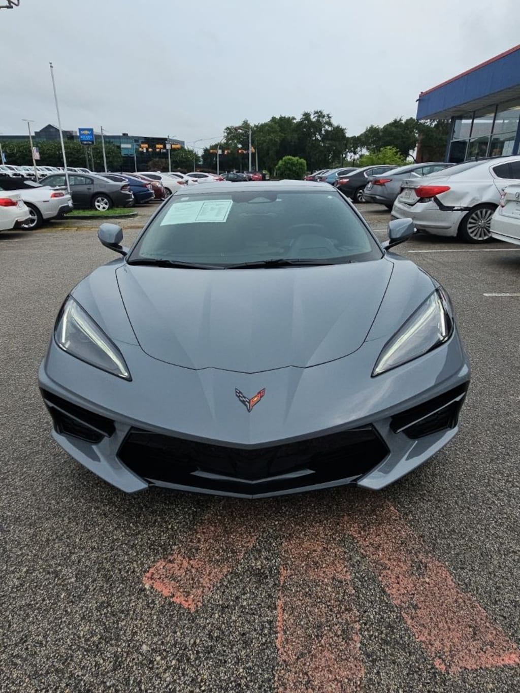 Used 2025 Chevrolet Corvette Stingray Coupe