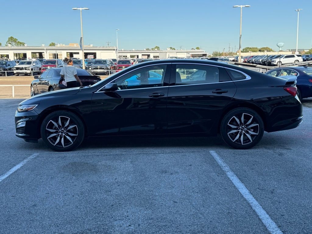 Used 2024 Chevrolet Malibu RS Sedan