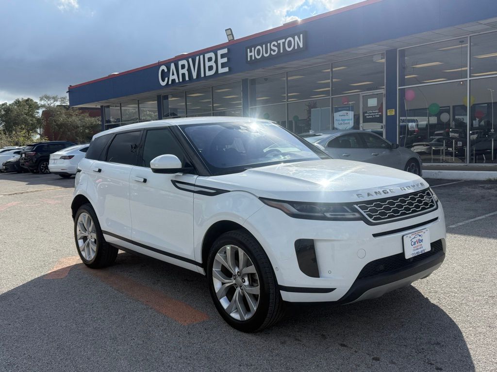 2020 Land Rover Range Rover Evoque SE's photo