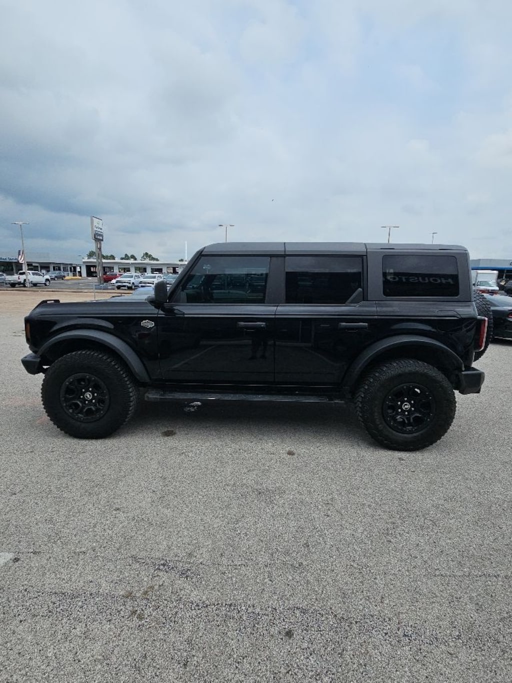 Used 2024 Ford Bronco Wildtrak SUV