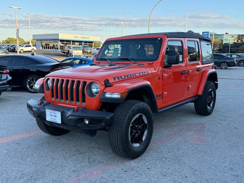 Used 2020 Jeep Wrangler Unlimited Rubicon SUV