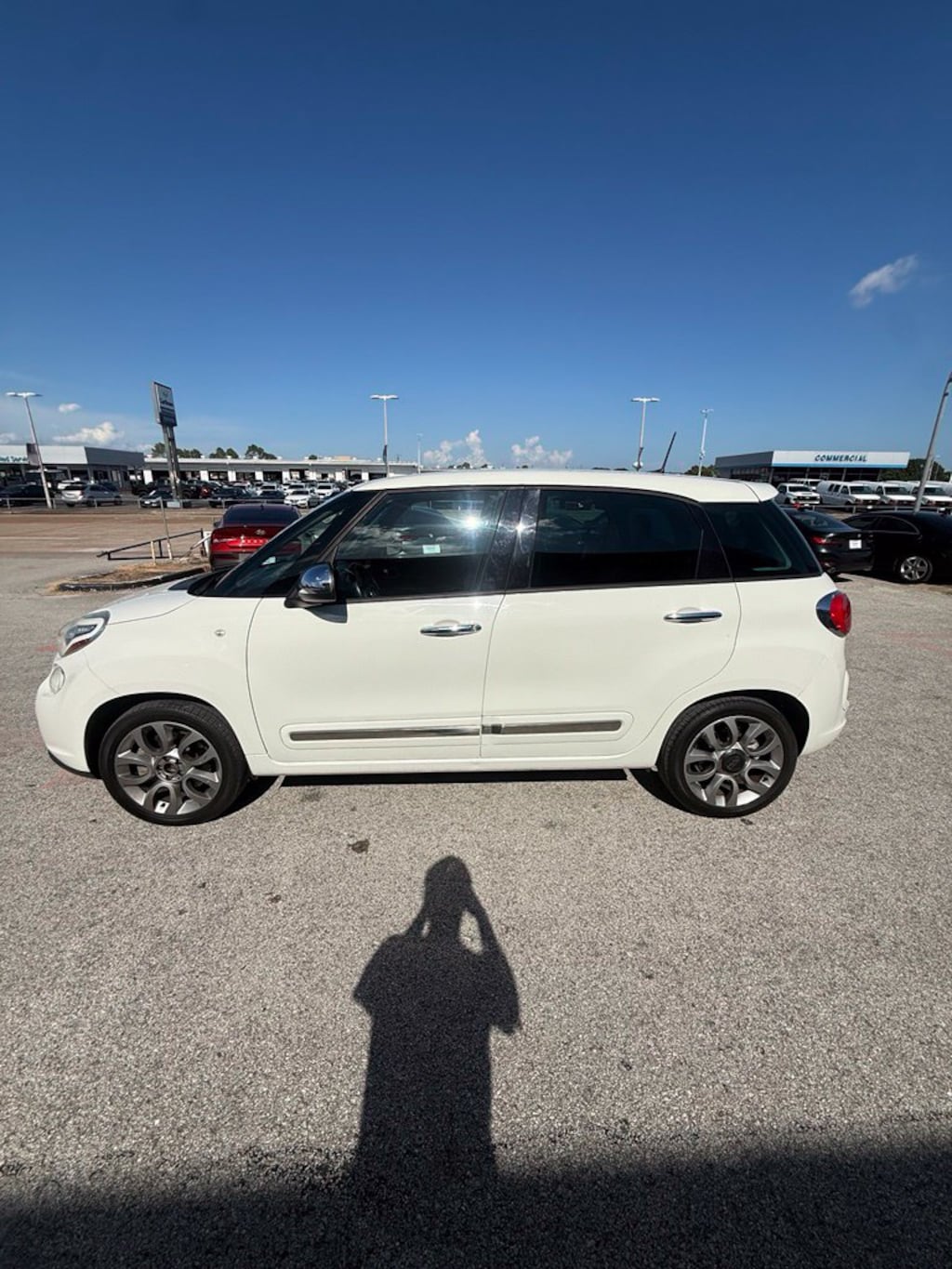 Used 2017 FIAT 500L Lounge Hatchback