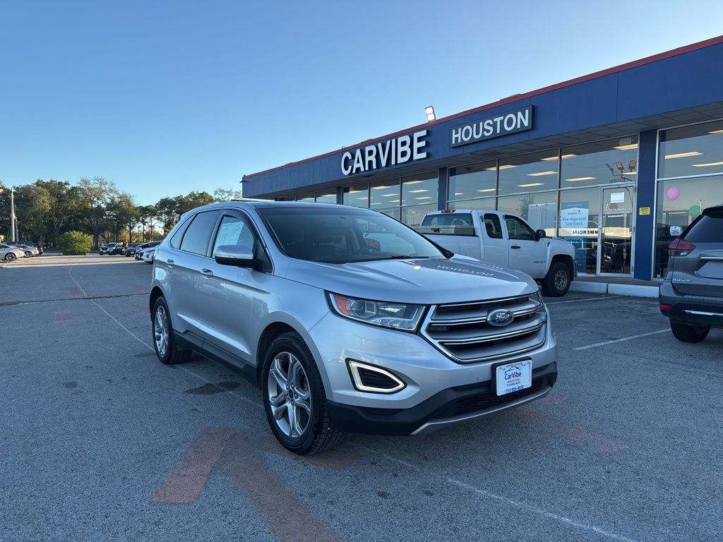 2017 Ford Edge Titanium's photo