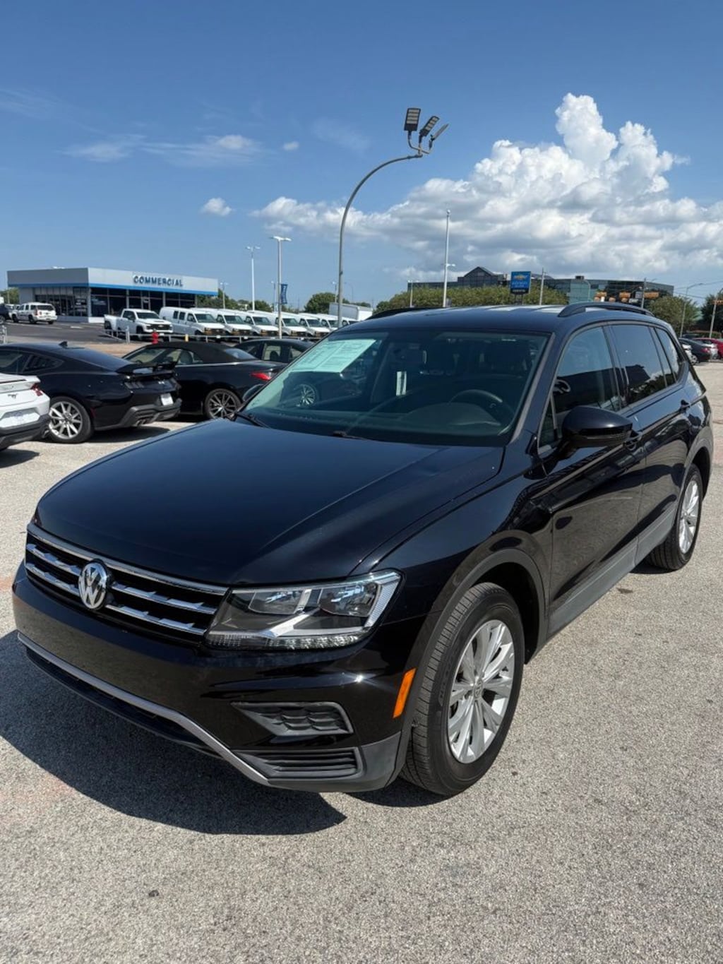 Used 2018 Volkswagen Tiguan 2.0T S SUV
