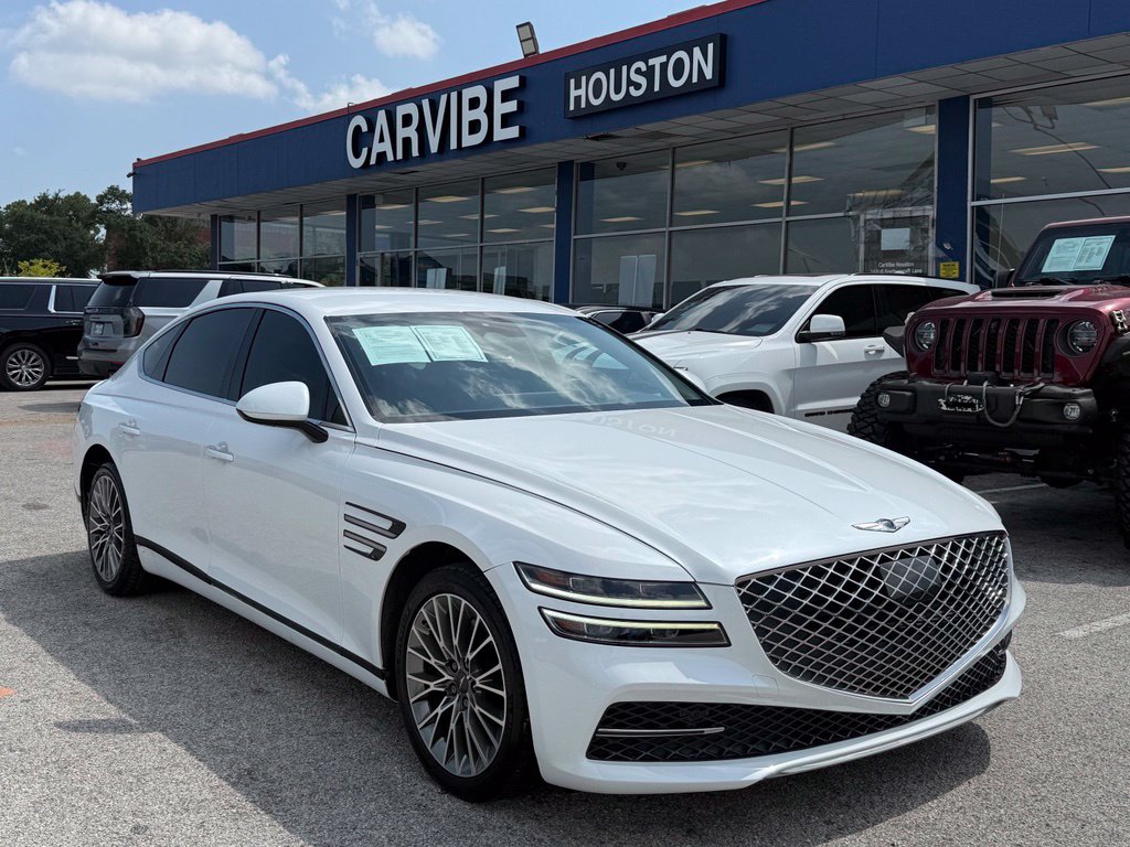 2022 GENESIS G80