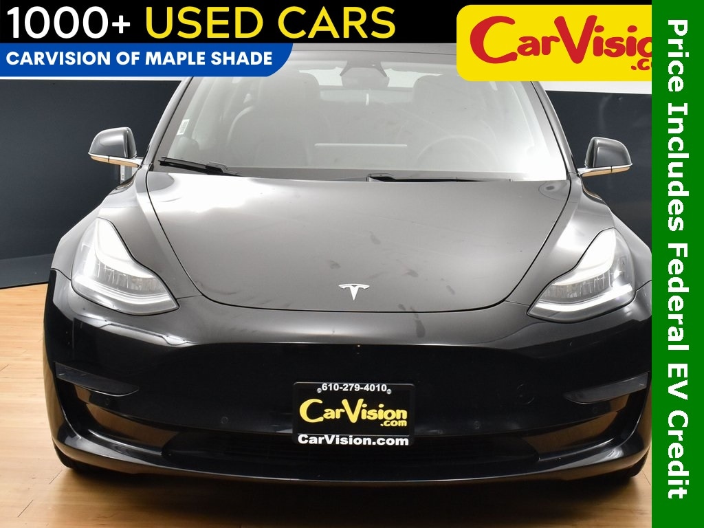 Used 2020 Tesla Model 3 Base with VIN 5YJ3E1EA0LF792145 for sale in Trooper, PA