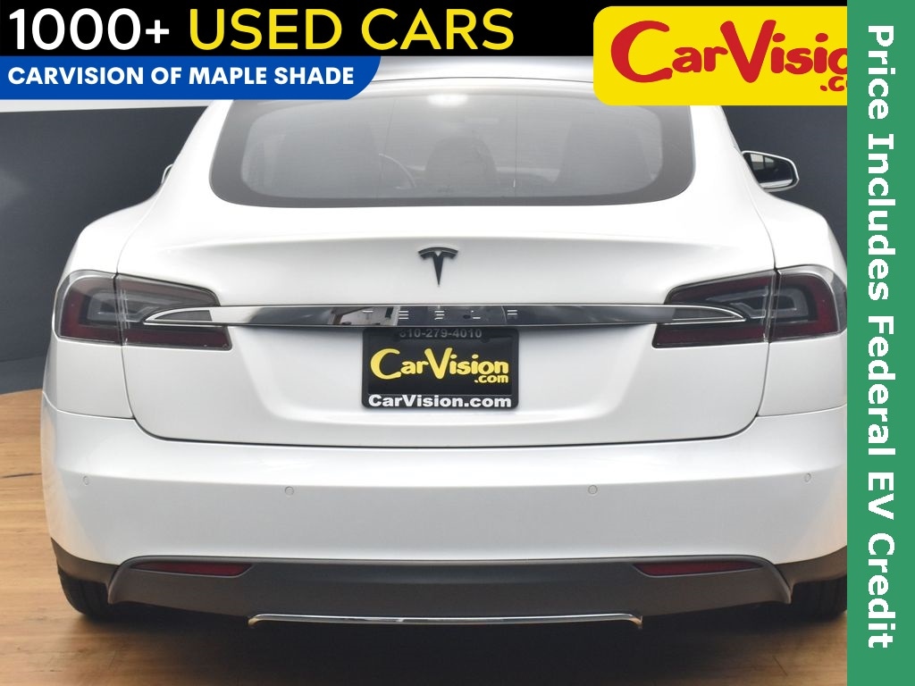 Used 2015 Tesla Model S 85D with VIN 5YJSA1H22FF081322 for sale in Trooper, PA