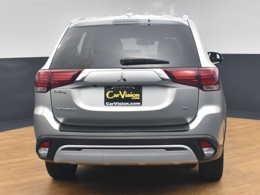 Used 2020 Mitsubishi Outlander SEL with VIN JA4AZ3A32LZ030485 for sale in Hazle Township, PA