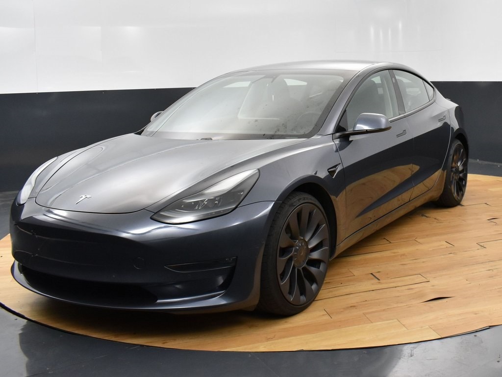 Used 2021 Tesla Model 3 Base with VIN 5YJ3E1EC0MF947926 for sale in Trooper, PA