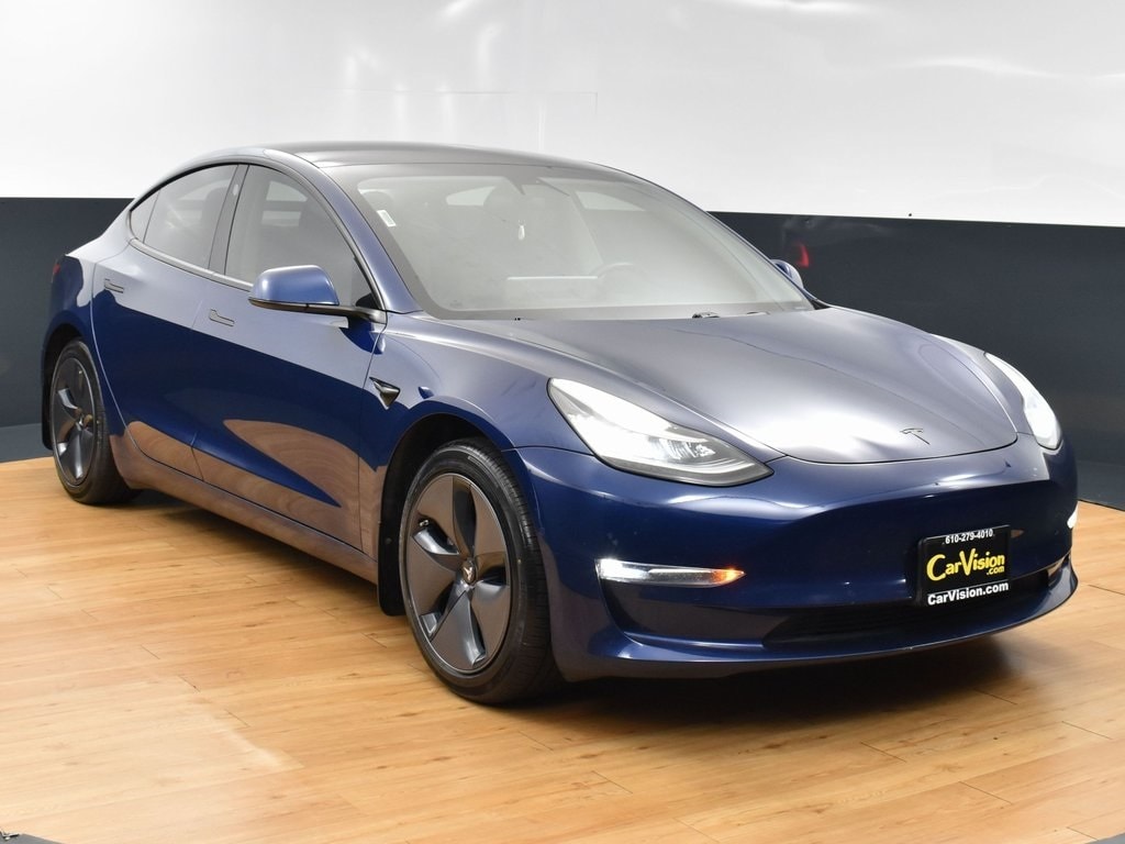 Used 2018 Tesla Model 3 Long Range with VIN 5YJ3E1EA7JF027737 for sale in Trooper, PA