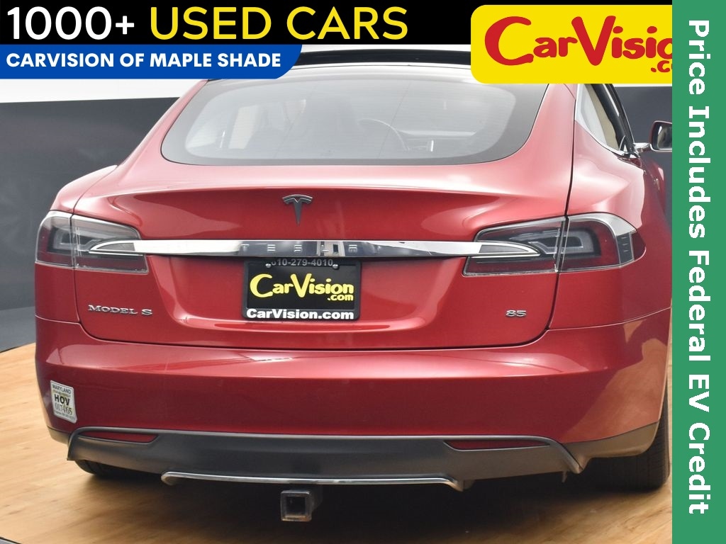 Used 2014 Tesla Model S S with VIN 5YJSA1H1XEFP44500 for sale in Trooper, PA