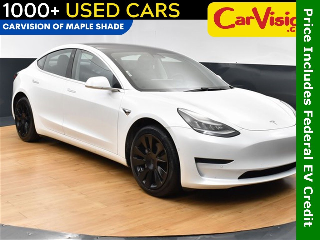 Used 2020 Tesla Model 3 Base with VIN 5YJ3E1EA5LF598159 for sale in Trooper, PA