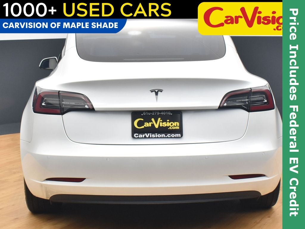 Used 2022 Tesla Model 3  with VIN 5YJ3E1EA3NF117232 for sale in Trooper, PA
