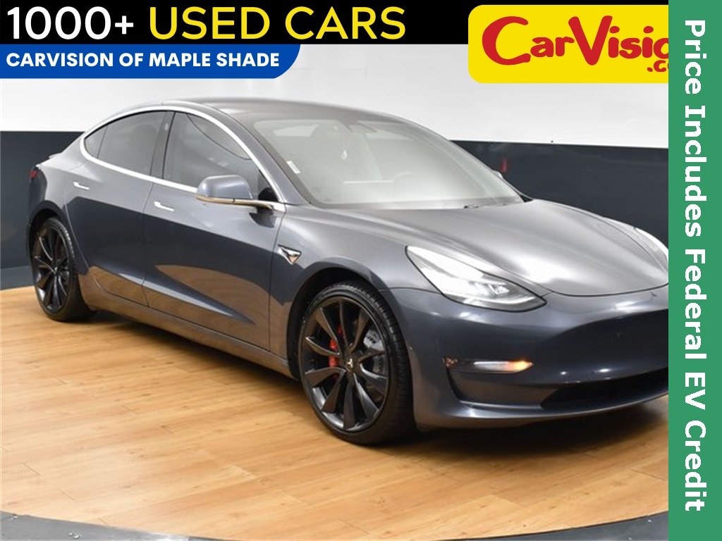 Used 2020 Tesla Model 3 Base with VIN 5YJ3E1EC8LF713502 for sale in Trooper, PA