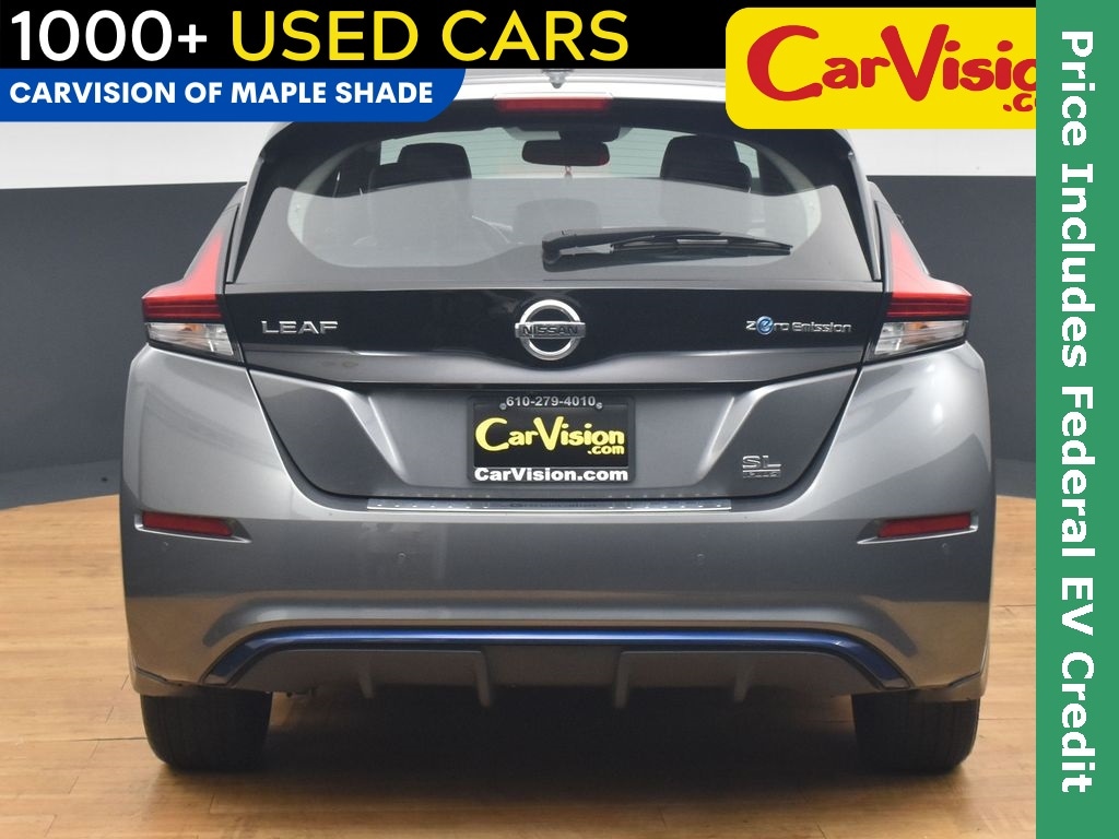 Used 2020 Nissan Leaf SL Plus with VIN 1N4BZ1DP7LC309582 for sale in Trooper, PA