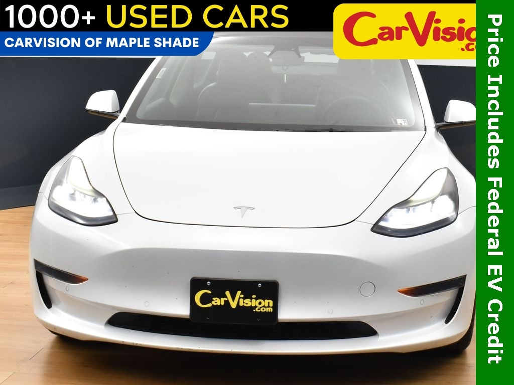 Used 2022 Tesla Model 3 Base with VIN 5YJ3E1EAXNF144959 for sale in Trooper, PA