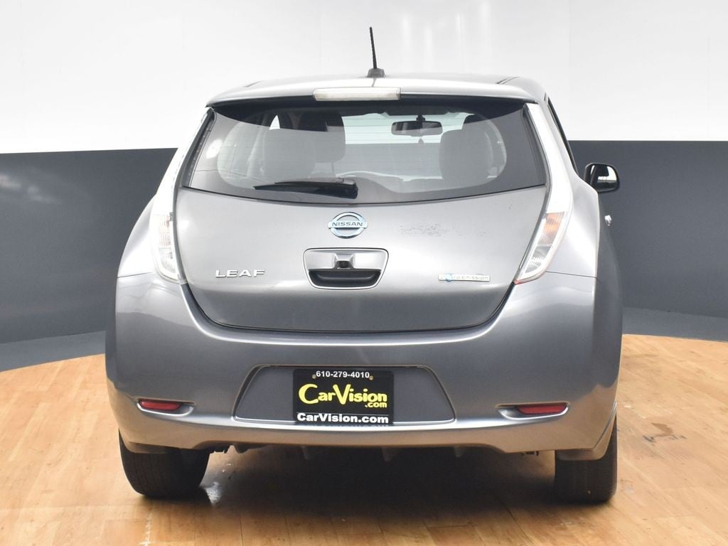 Used 2016 Nissan LEAF SV with VIN 1N4BZ0CP6GC312541 for sale in Trooper, PA