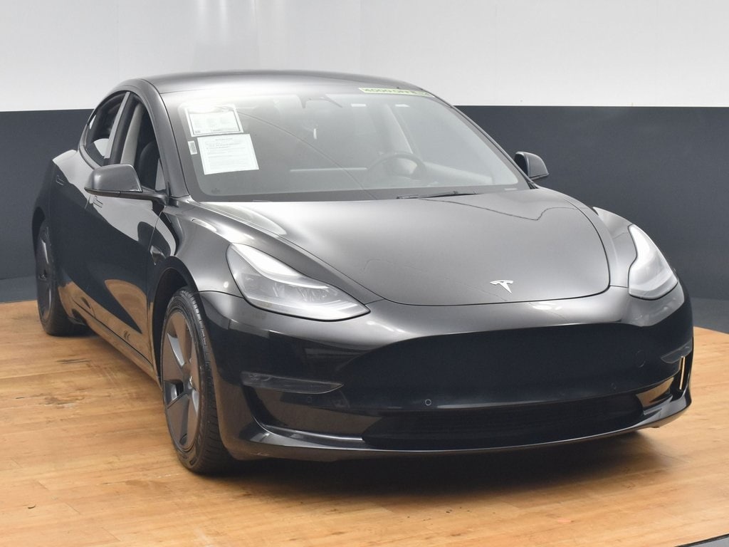 Used 2021 Tesla Model 3 Base with VIN 5YJ3E1EB4MF094311 for sale in Trooper, PA
