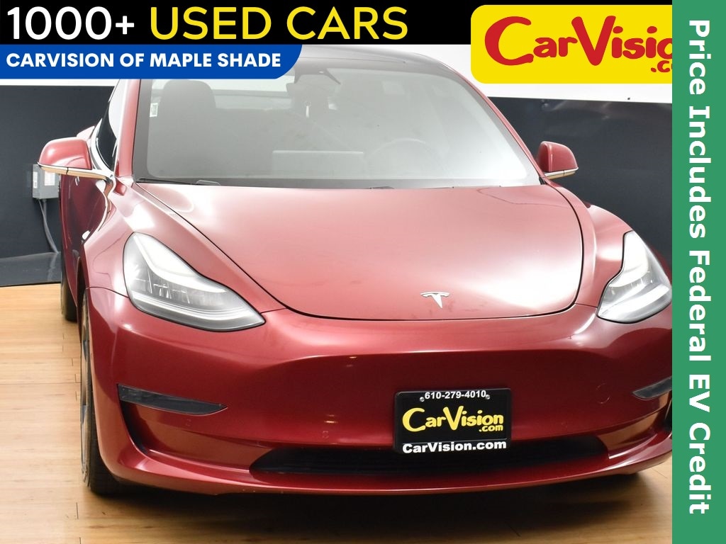 Used 2020 Tesla Model 3 Base with VIN 5YJ3E1EB6LF664310 for sale in Trooper, PA