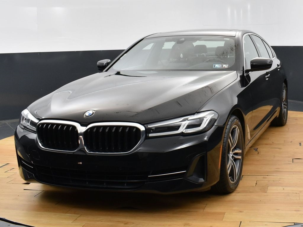 Used 2021 BMW 5 Series 530i with VIN WBA13BJ08MWX28879 for sale in Trooper, PA