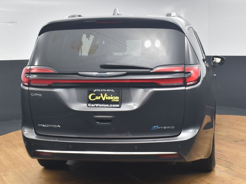 Used 2021 Chrysler Pacifica Hybrid Touring L with VIN 2C4RC1L73MR585942 for sale in Trooper, PA