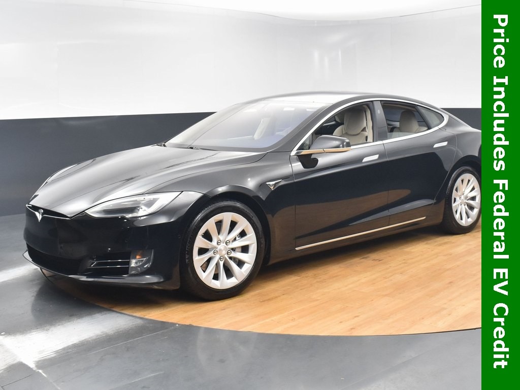 Used 2017 Tesla Model S 75 with VIN 5YJSA1E16HF218292 for sale in Trooper, PA