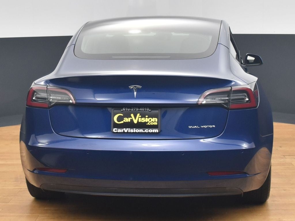 Used 2021 Tesla Model 3 Base with VIN 5YJ3E1EB9MF054905 for sale in Trooper, PA