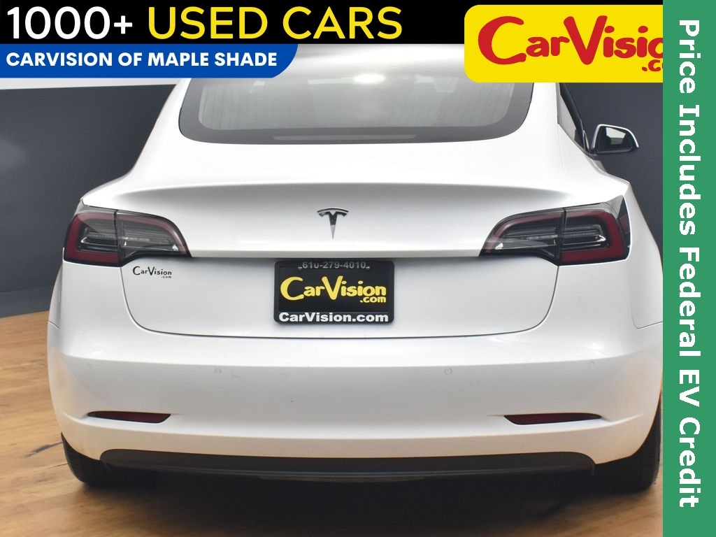 Used 2021 Tesla Model 3 Base with VIN 5YJ3E1EA9MF045886 for sale in Trooper, PA