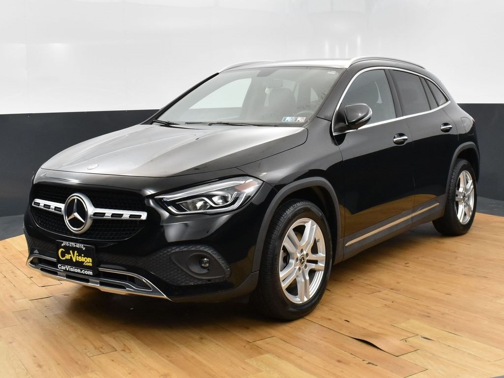 Used 2021 Mercedes-Benz GLA GLA250 with VIN W1N4N4HB1MJ162972 for sale in Trooper, PA