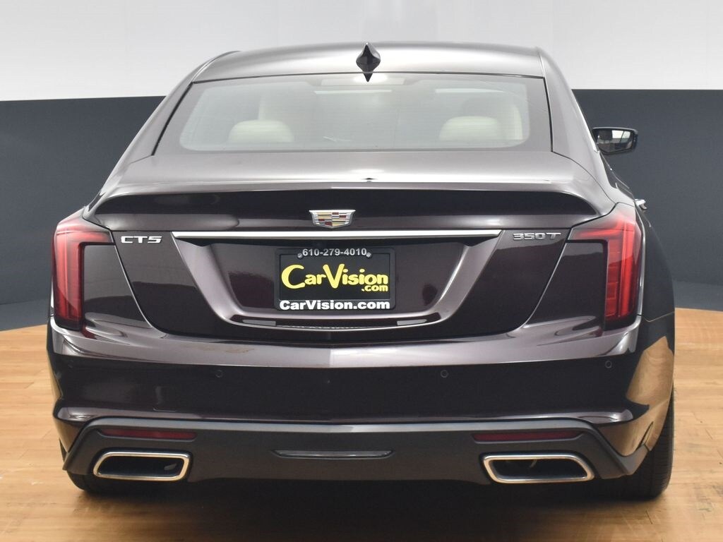 Used 2022 Cadillac CT5 Premium Luxury with VIN 1G6DN5RK3N0109714 for sale in Trooper, PA