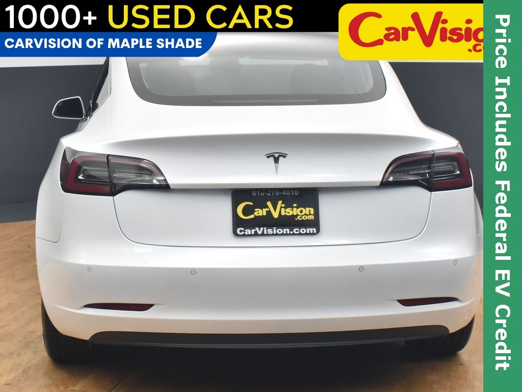 Used 2019 Tesla Model 3 Base with VIN 5YJ3E1EA5KF447532 for sale in Trooper, PA