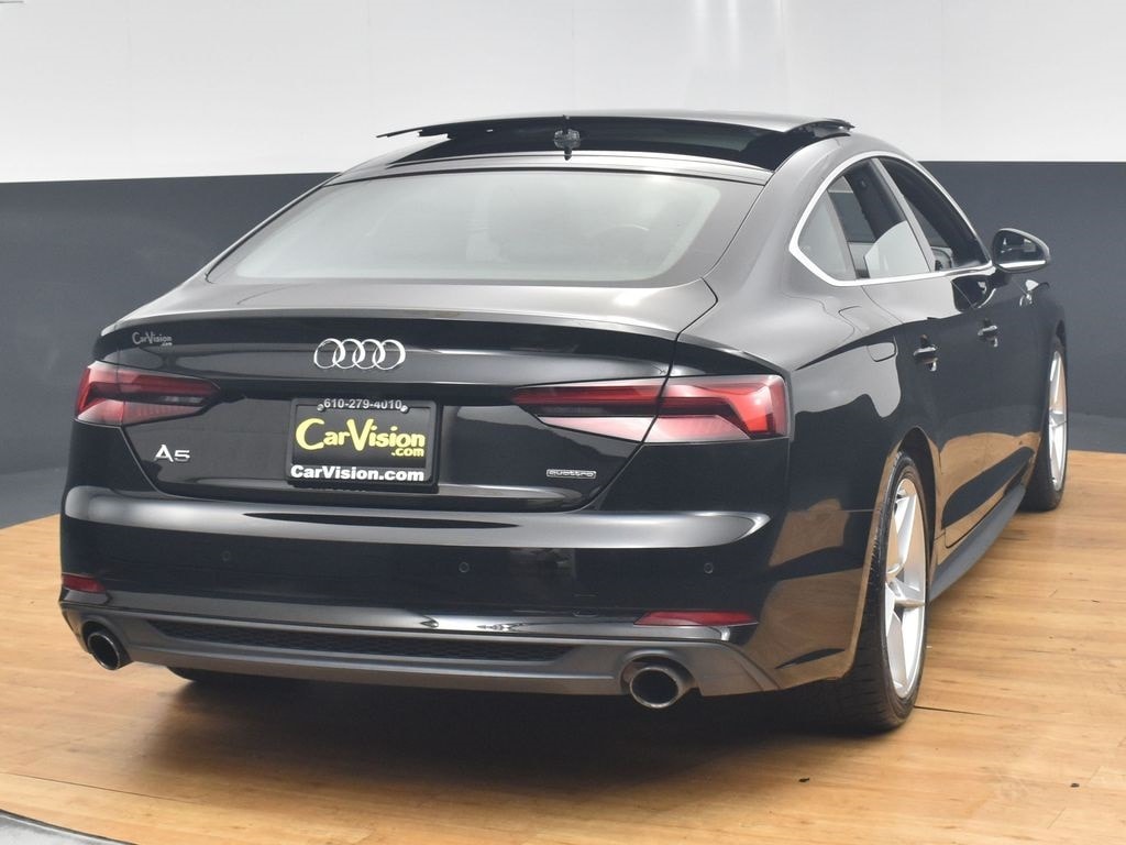 Used 2019 Audi A5 Sportback Premium Plus with VIN WAUENCF5XKA024313 for sale in Trooper, PA