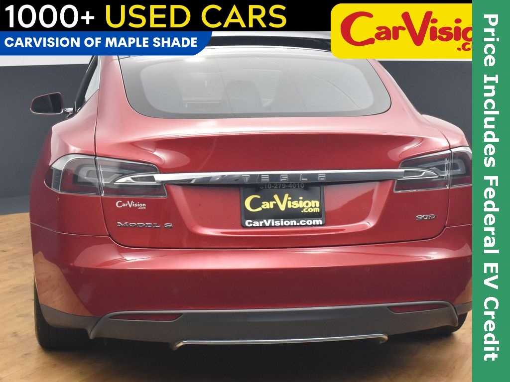 Used 2016 Tesla Model S 90D with VIN 5YJSA1E29GF114869 for sale in Trooper, PA