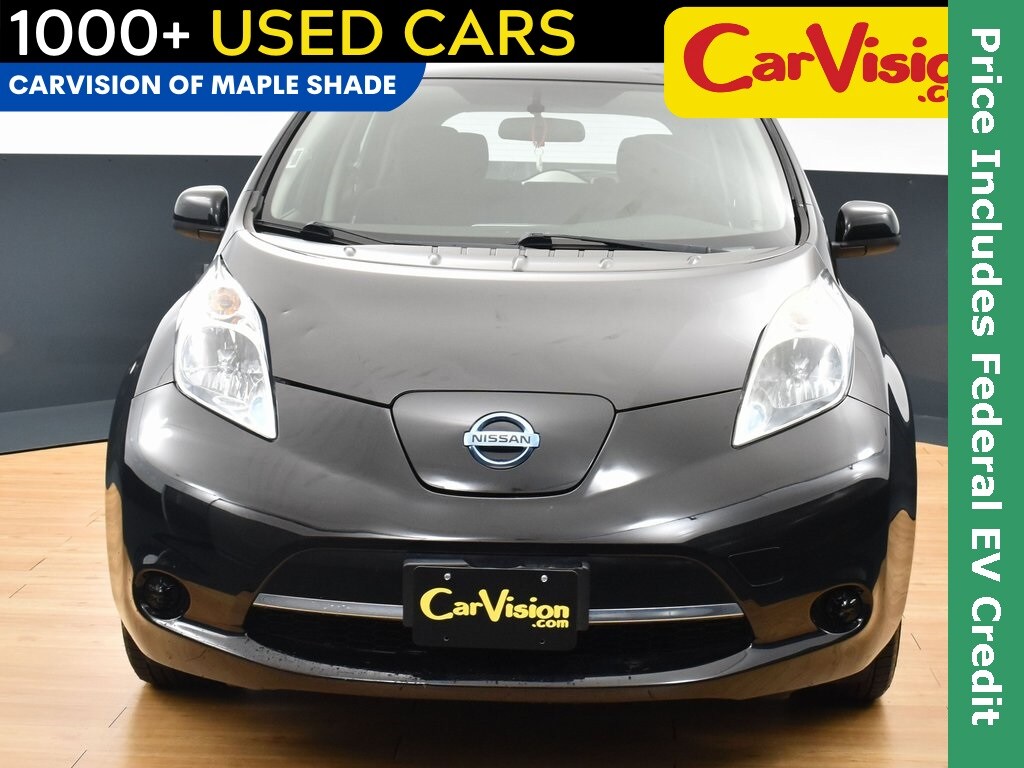 Used 2015 Nissan LEAF S with VIN 1N4AZ0CP1FC318810 for sale in Trooper, PA