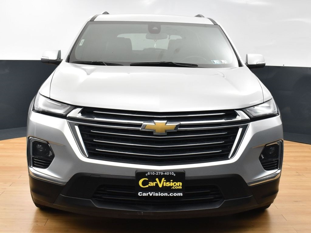 Used 2022 Chevrolet Traverse 3LT with VIN 1GNEVHKW9NJ112912 for sale in Trooper, PA