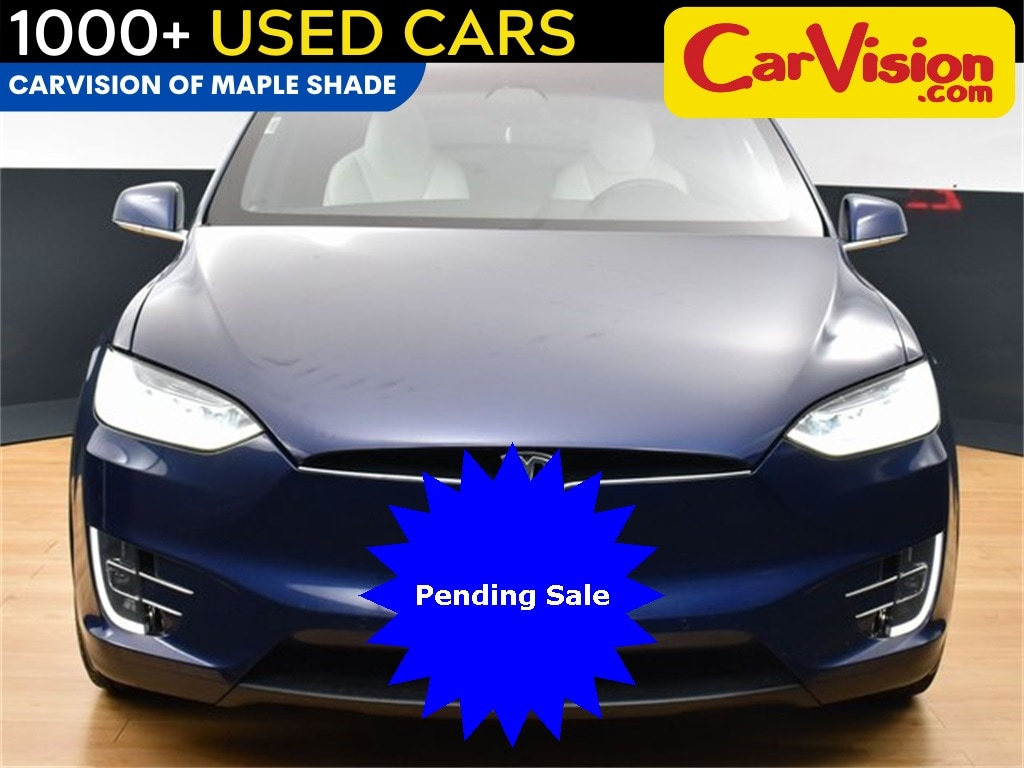 Used 2018 Tesla Model X P100D with VIN 5YJXCAE43JF099326 for sale in Trooper, PA