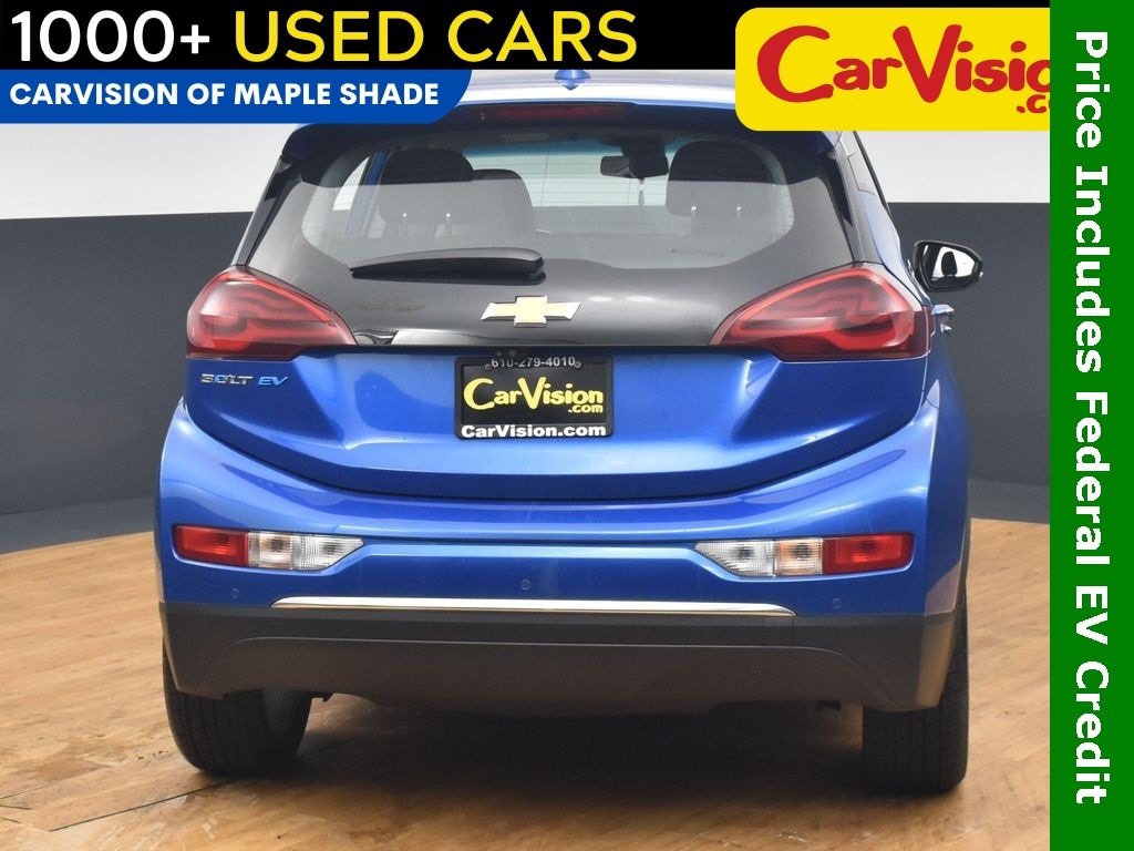 Used 2019 Chevrolet Bolt EV Premier with VIN 1G1FZ6S07K4142222 for sale in Trooper, PA