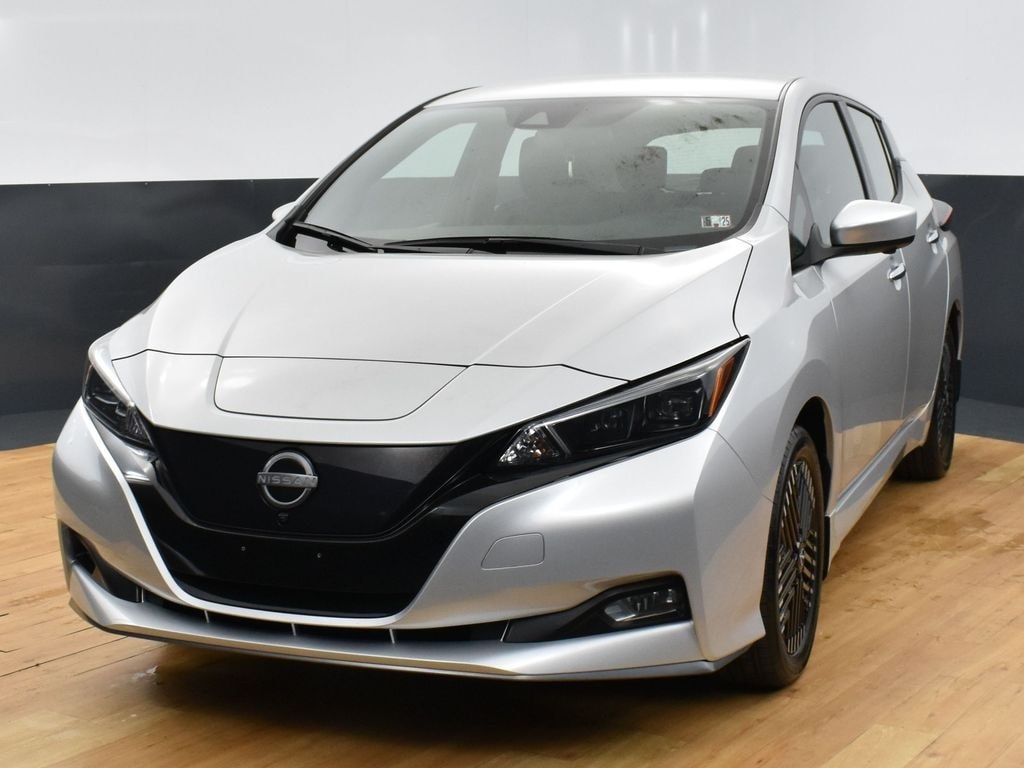 Used 2023 Nissan Leaf SV Plus with VIN 1N4CZ1CV6PC551631 for sale in Hazle Township, PA