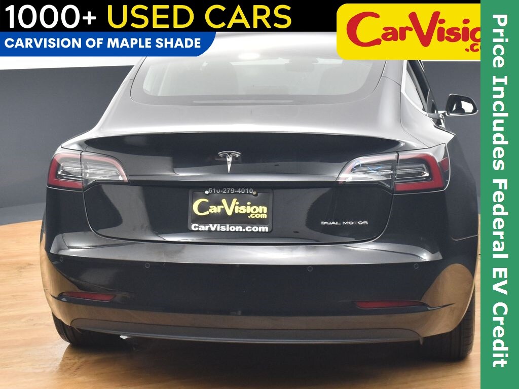 Used 2018 Tesla Model 3 AWD with VIN 5YJ3E1EB1JF115689 for sale in Trooper, PA