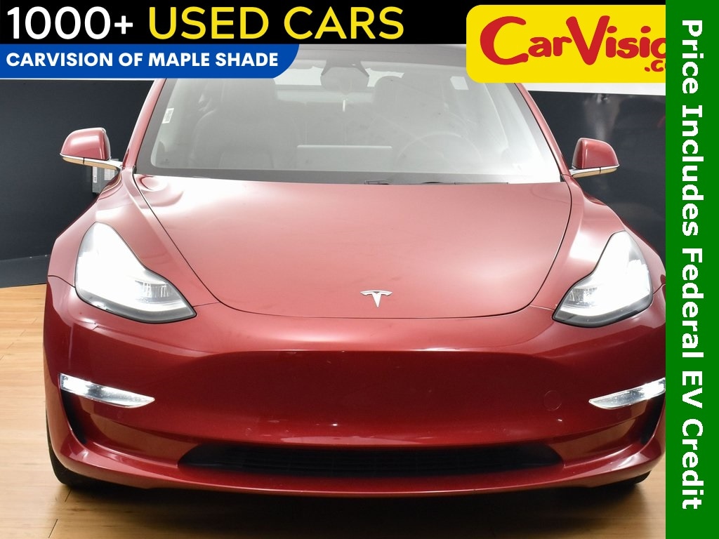 Used 2018 Tesla Model 3 Long Range with VIN 5YJ3E1EA5JF059778 for sale in Trooper, PA