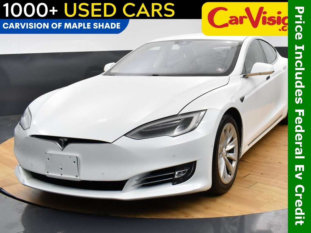 Used 2016 Tesla Model S 90D with VIN 5YJSA1E20GF152961 for sale in Trooper, PA