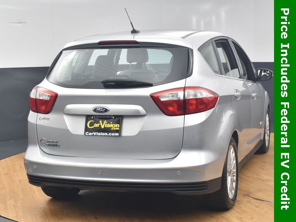 Used 2014 Ford C-Max Energi SEL with VIN 1FADP5CU7EL518644 for sale in Trooper, PA