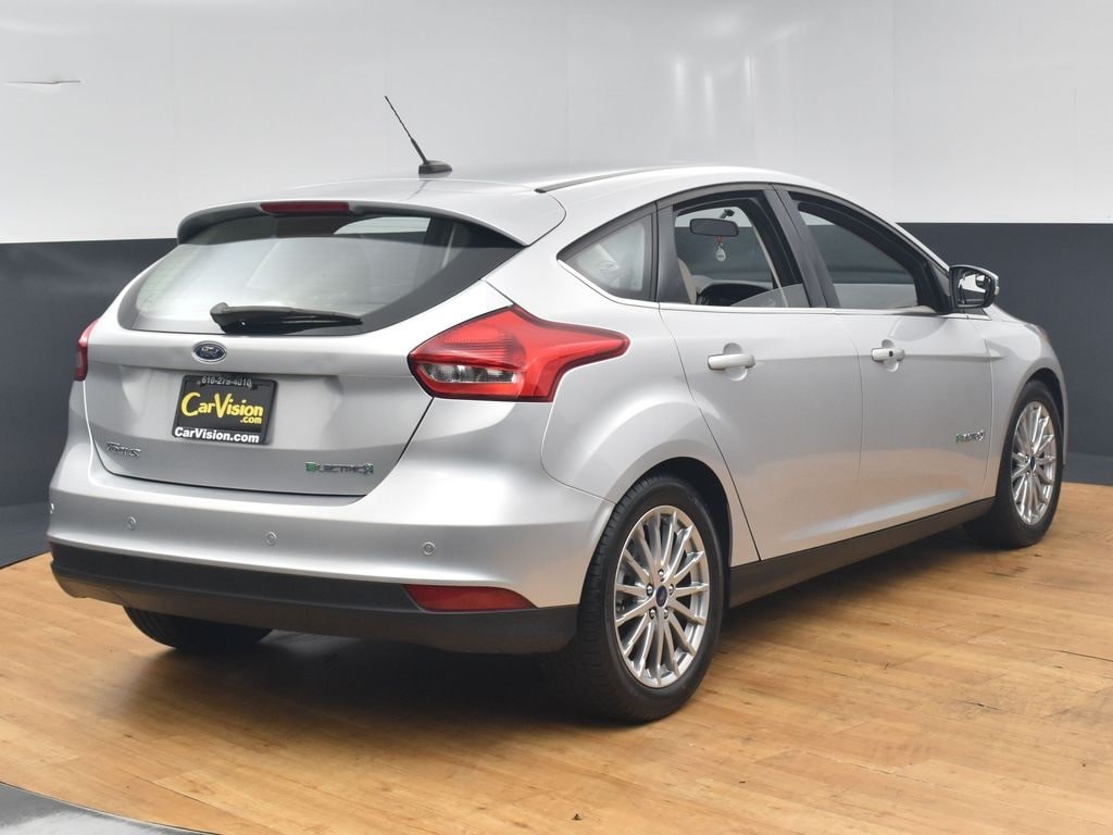 Used 2016 Ford Focus Electric with VIN 1FADP3R43GL388330 for sale in Trooper, PA