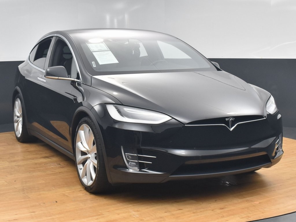 Used 2017 Tesla Model X P100D with VIN 5YJXCBE47HF047326 for sale in Trooper, PA