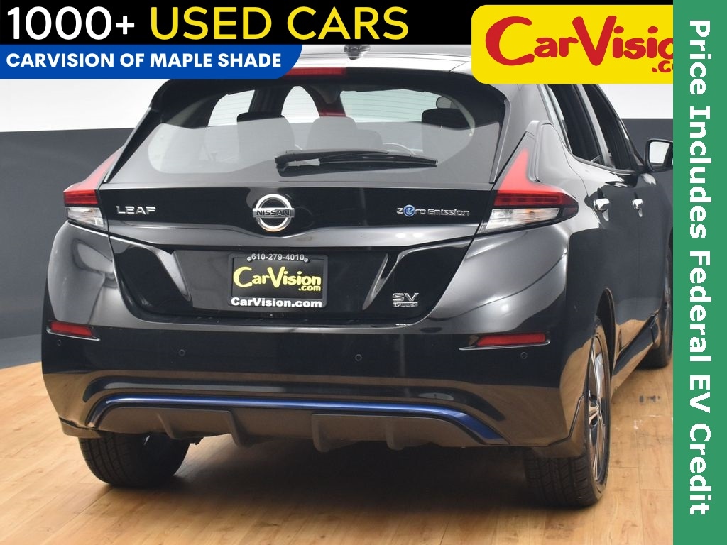 Used 2020 Nissan Leaf SV Plus with VIN 1N4BZ1CP7LC311771 for sale in Trooper, PA