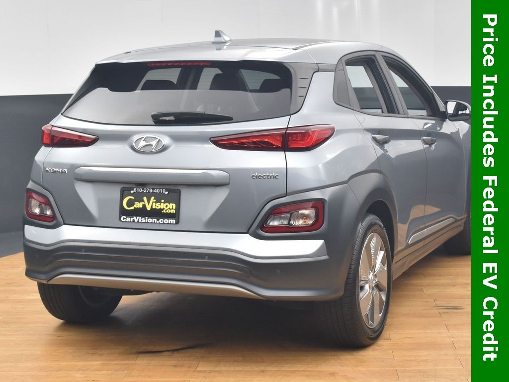 Used 2021 Hyundai Kona EV Ultimate with VIN KM8K53AG1MU125428 for sale in Trooper, PA