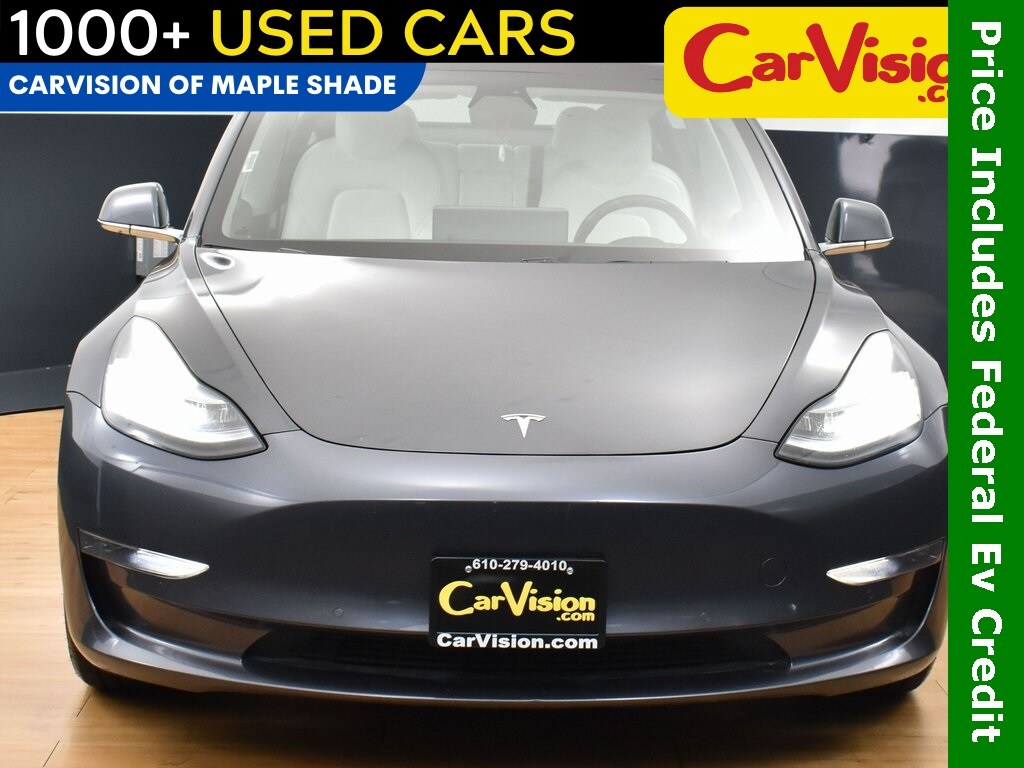 Used 2019 Tesla Model 3 Base with VIN 5YJ3E1EB4KF195538 for sale in Trooper, PA