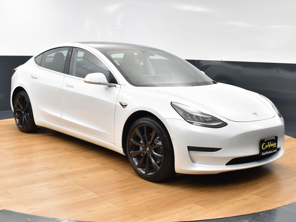 Used 2019 Tesla Model 3  with VIN 5YJ3E1EB5KF448253 for sale in Trooper, PA