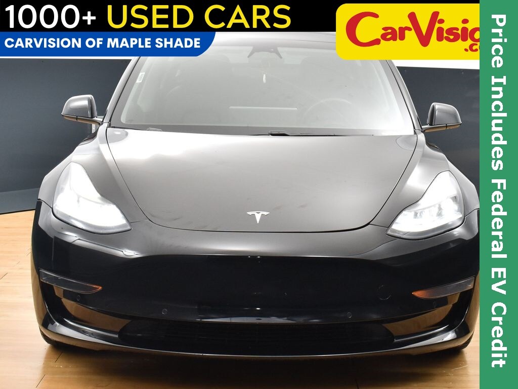 Used 2021 Tesla Model 3  with VIN 5YJ3E1EA2MF989044 for sale in Trooper, PA