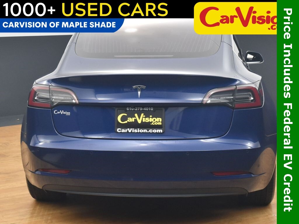 Used 2018 Tesla Model 3 Long Range with VIN 5YJ3E1EAXJF059906 for sale in Trooper, PA